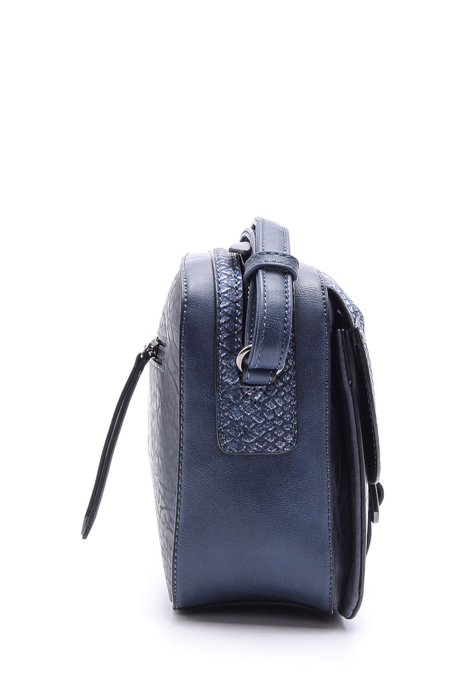 Women's Snakeskin Patterned Bag