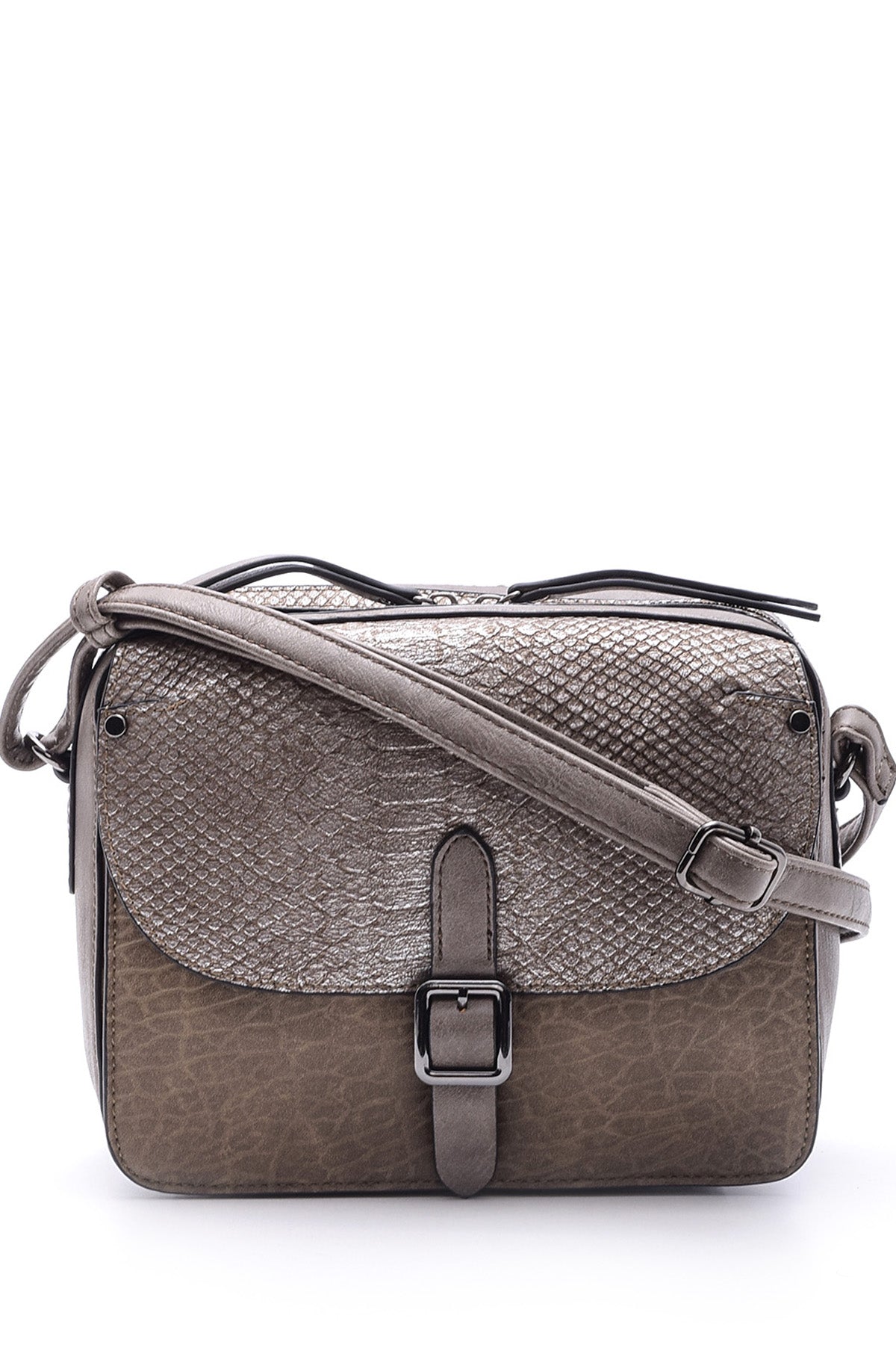 Women's Snakeskin Patterned Bag 19WBD260614 | Derimod