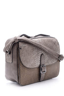 Women's Snakeskin Patterned Bag | Derimod