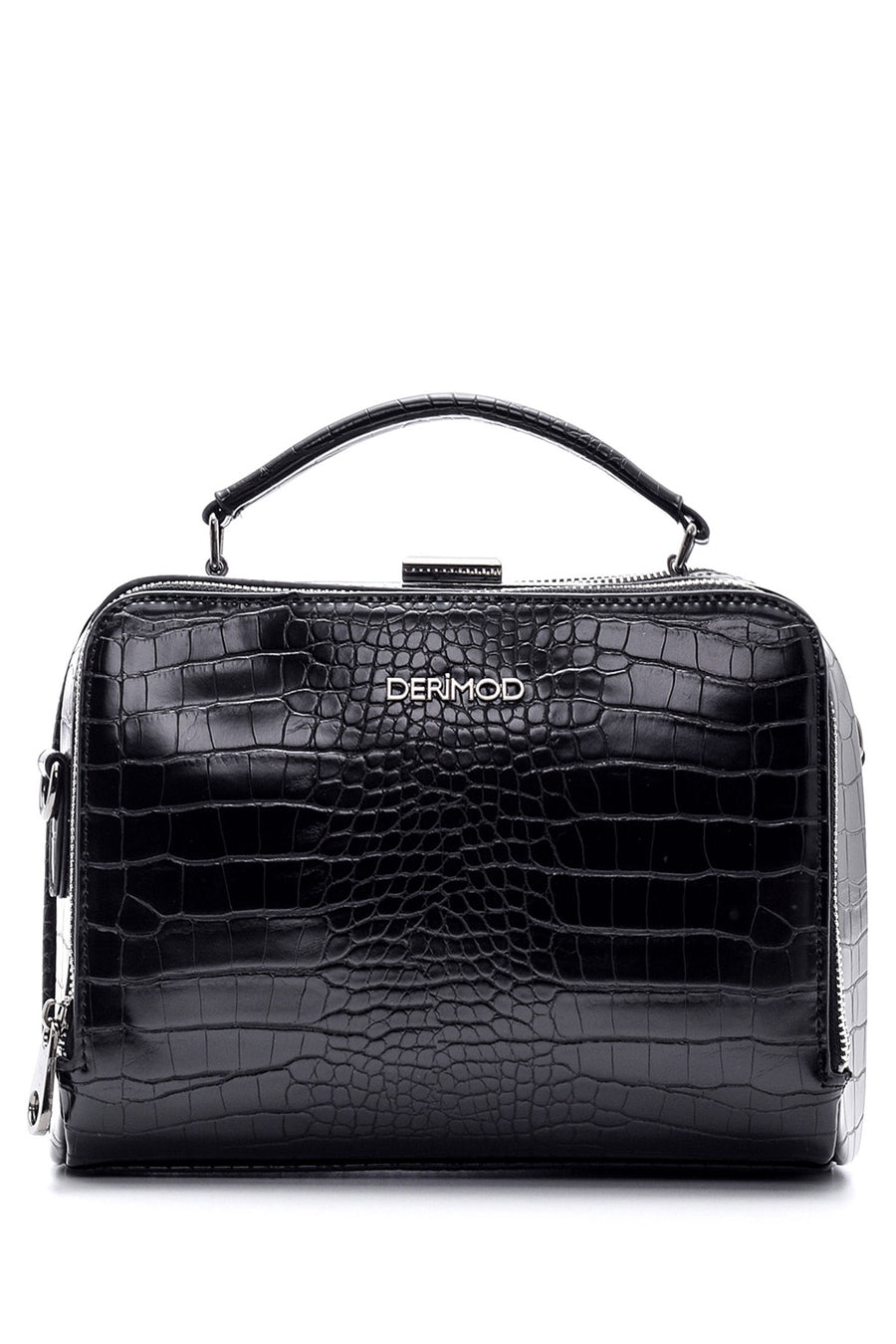 Women's Crocodile Patterned Bag 19WBD2611E3 | Derimod