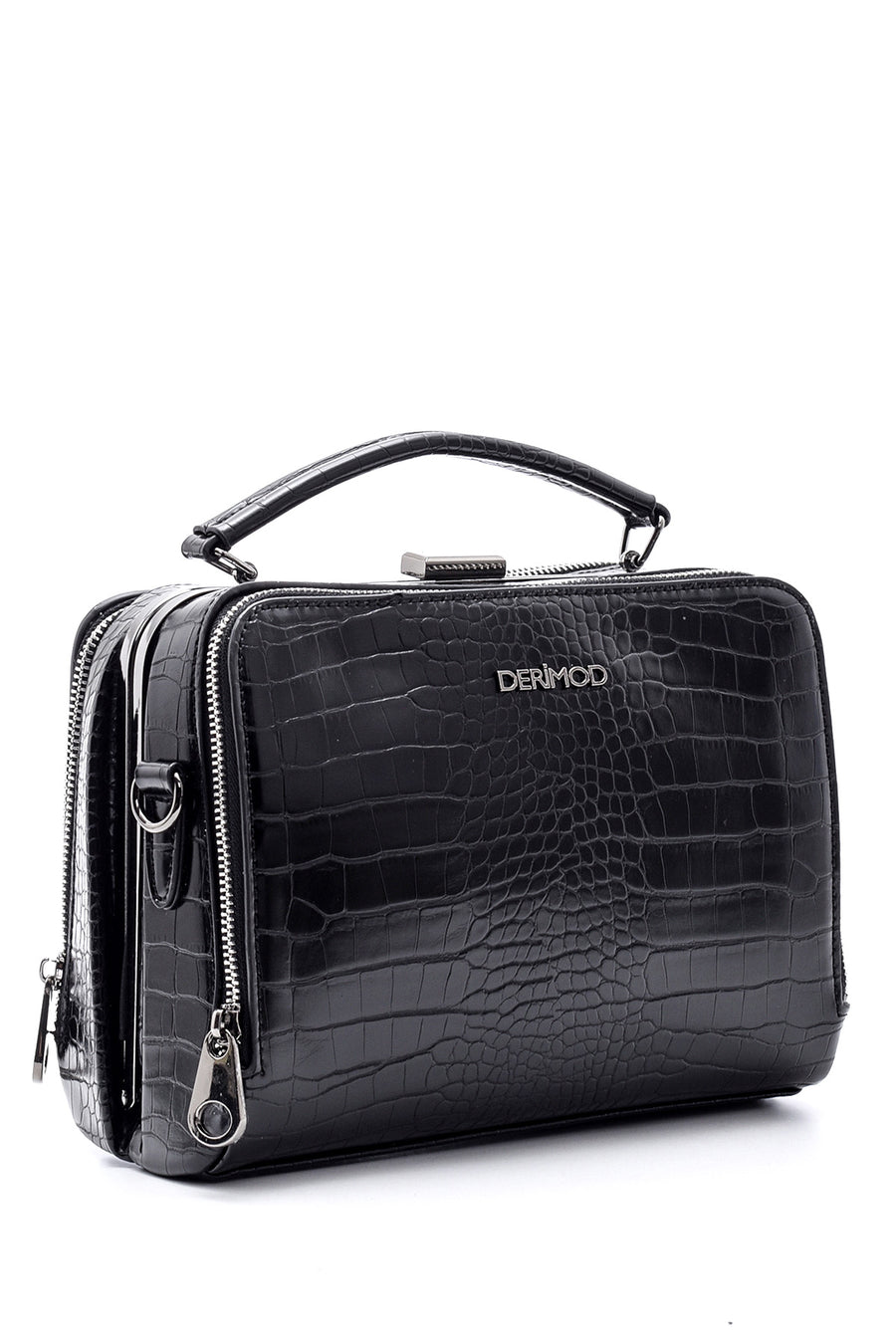 Women's Crocodile Patterned Bag