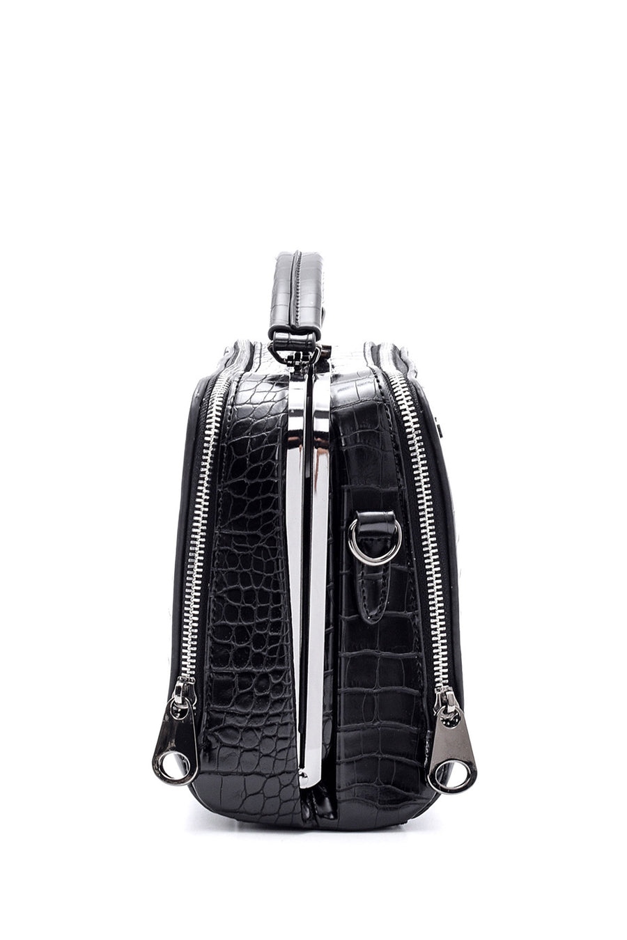Women's Crocodile Patterned Bag