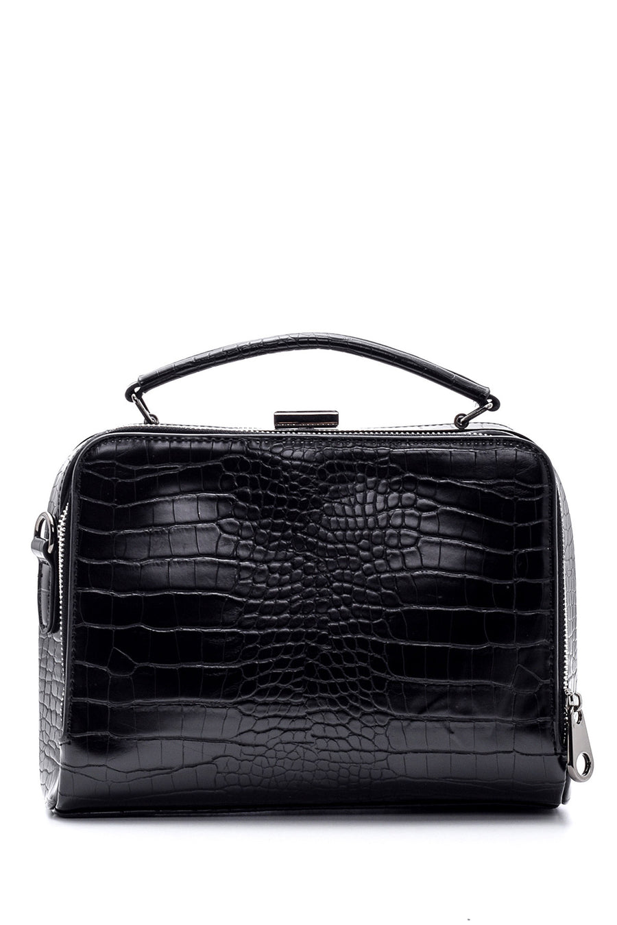 Women's Crocodile Patterned Bag