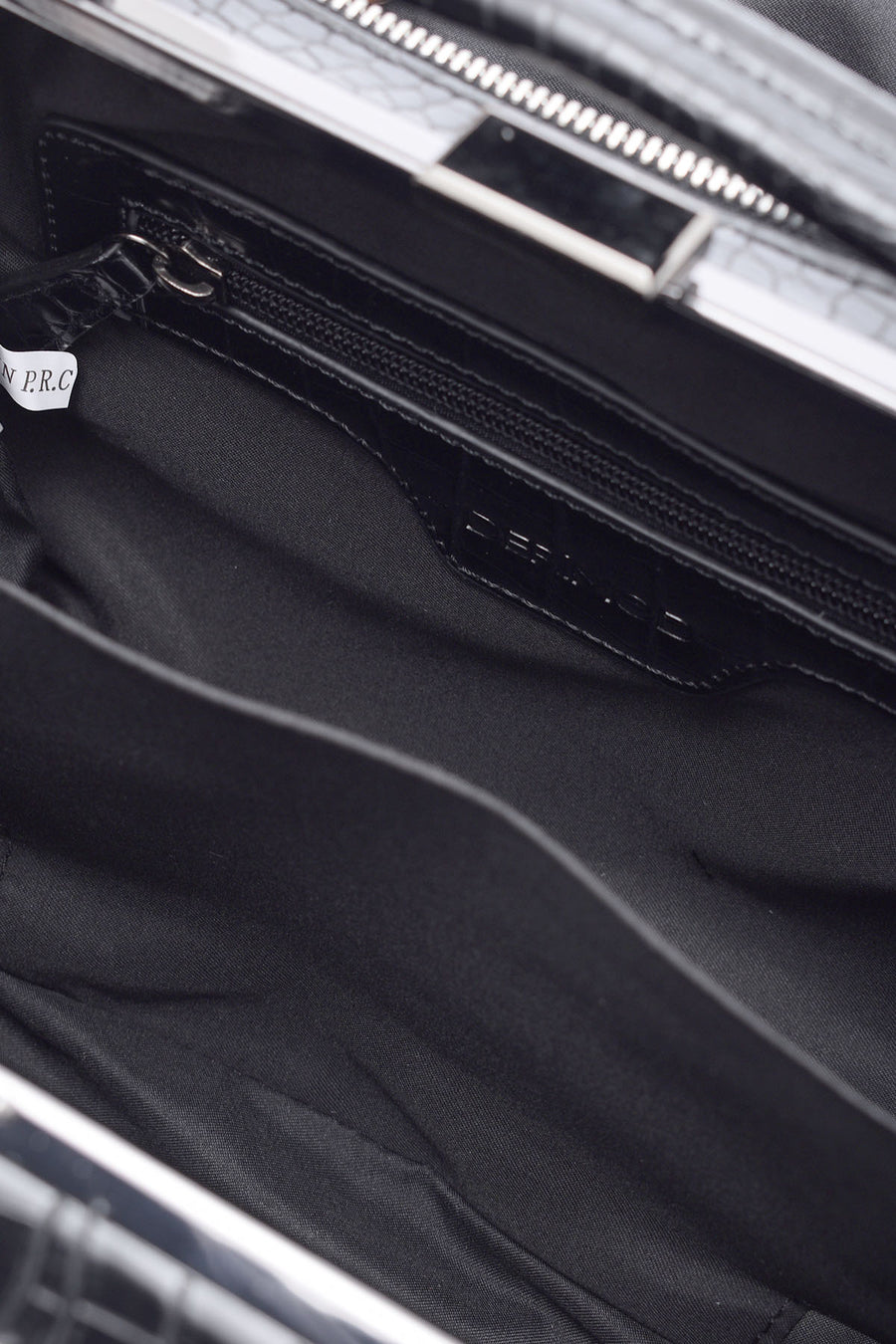 Women's Crocodile Patterned Bag