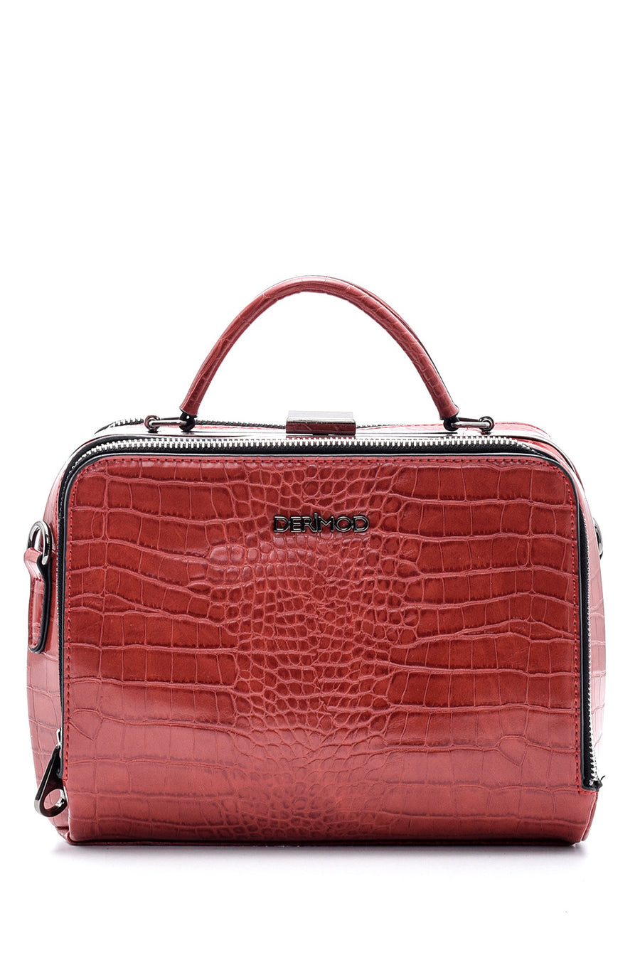 Women's Crocodile Patterned Bag 19WBD2611E3 | Derimod