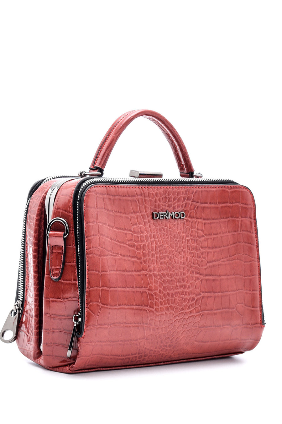 Women's Crocodile Patterned Bag