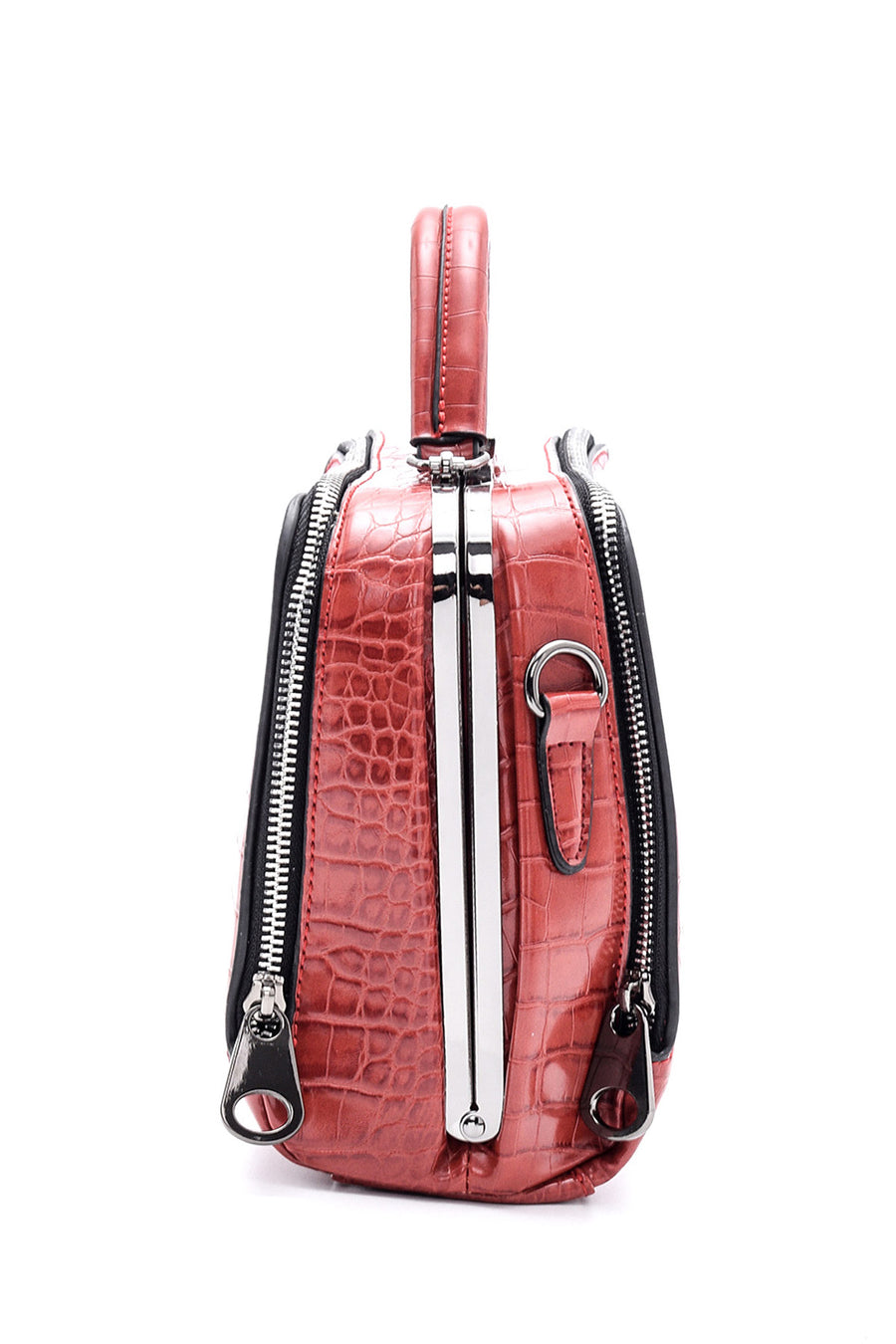 Women's Crocodile Patterned Bag