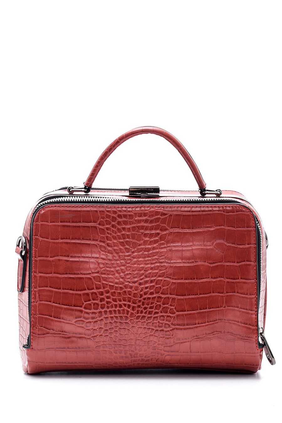Women's Crocodile Patterned Bag