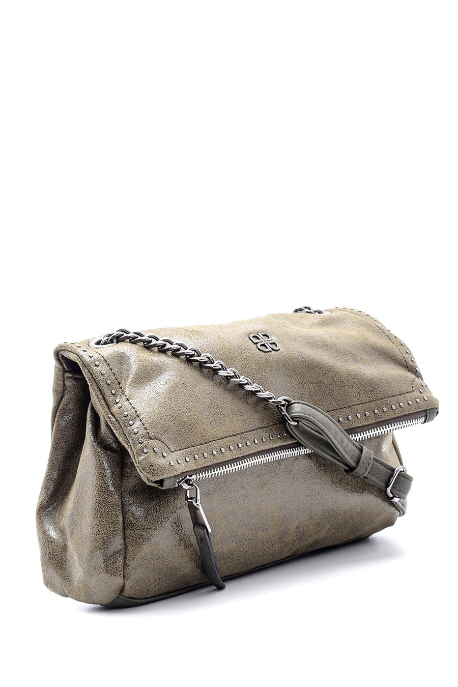 Women's Staple Detailed Bag