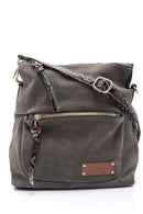 Women's Snakeskin Detailed Crossbody Bag | Derimod