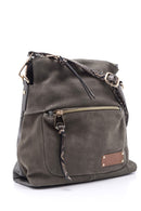 Women's Snakeskin Detailed Crossbody Bag | Derimod