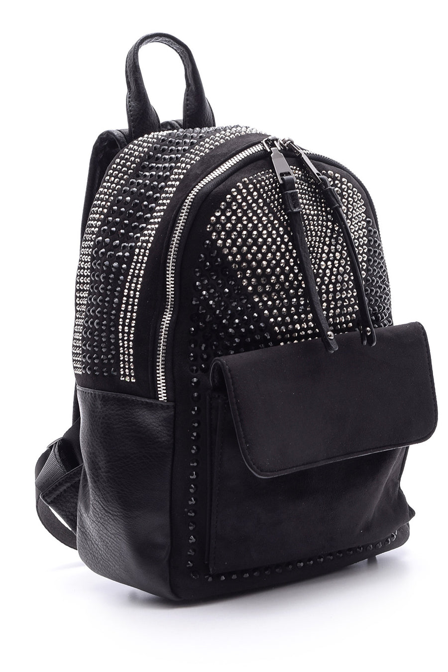 Women's Studded Backpack