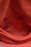 Women's Suede Crossbody Bag | Derimod