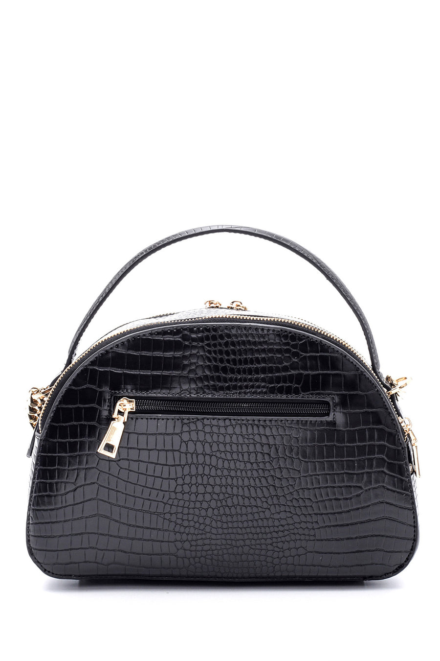 Women's Crocodile Patterned Bag