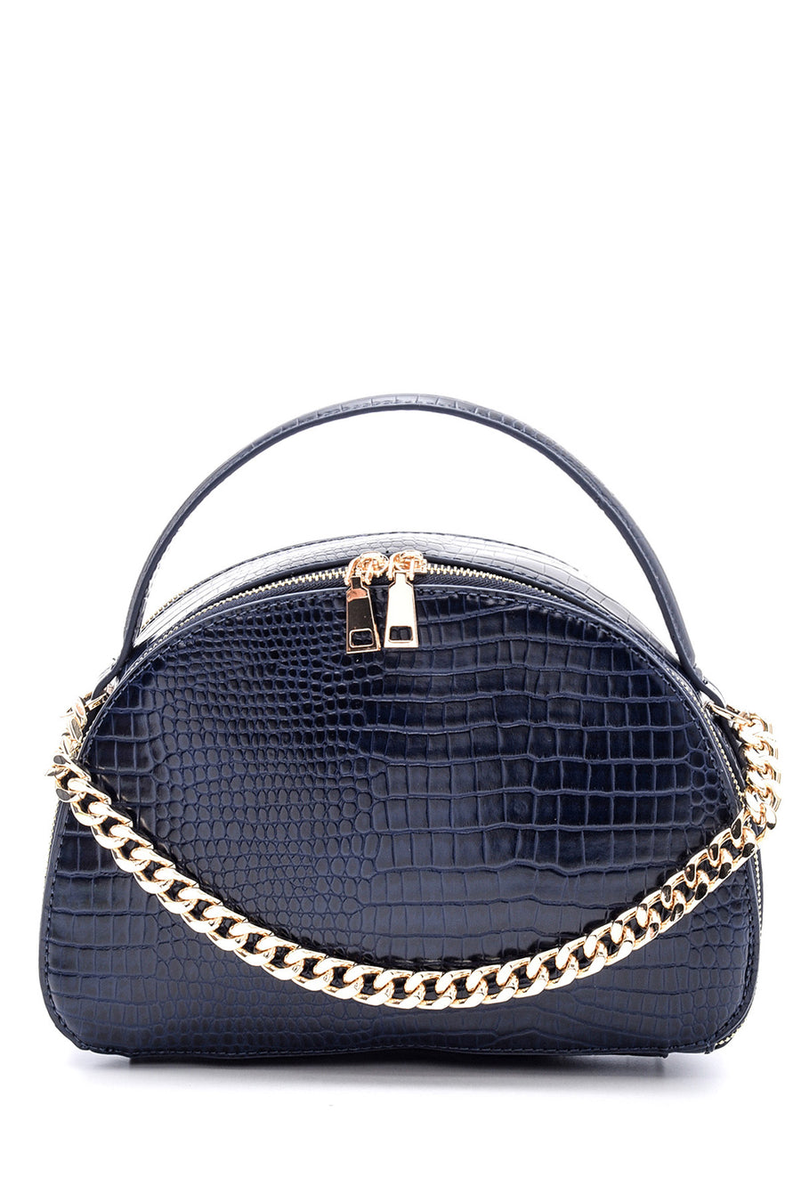 Women's Crocodile Patterned Bag 19WBD2633E3 | Derimod
