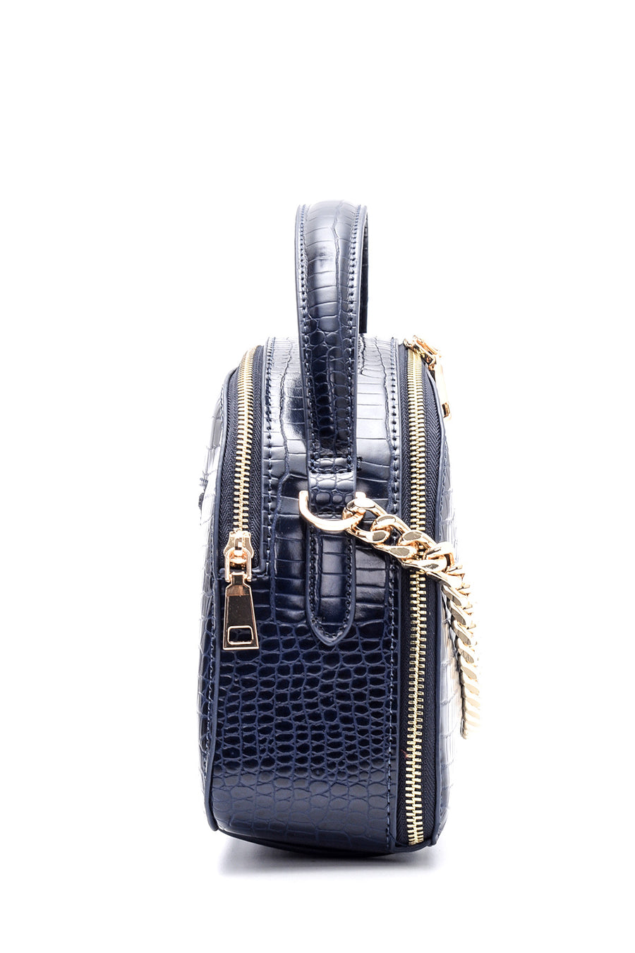Women's Crocodile Patterned Bag