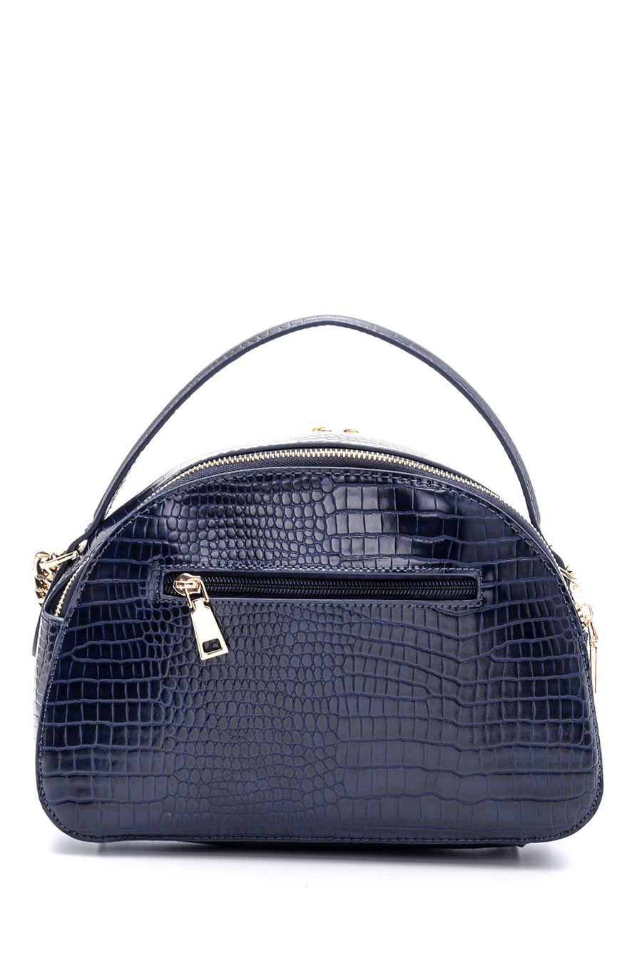 Women's Crocodile Patterned Bag