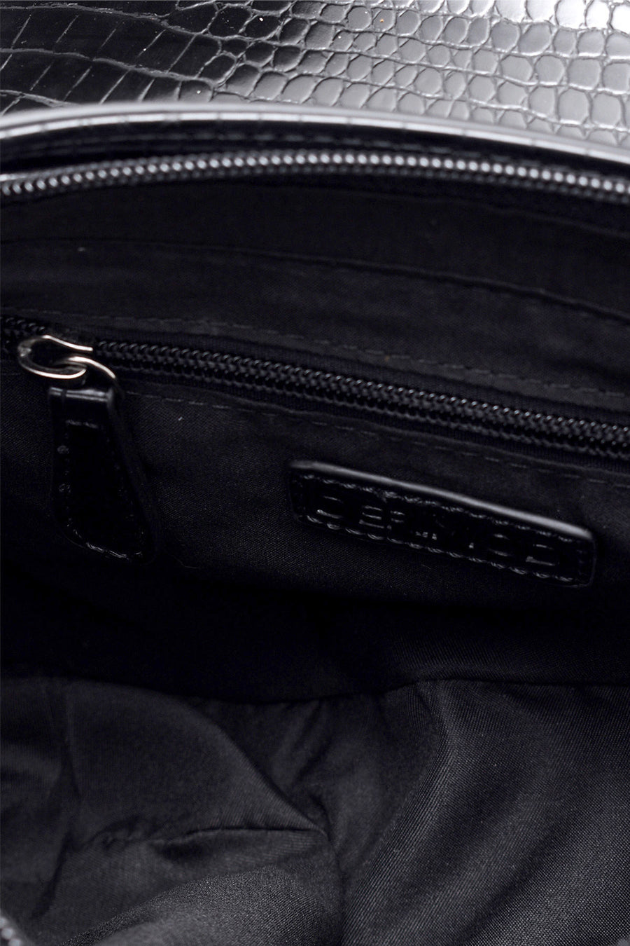 Women's Crocodile Patterned Shoulder Bag