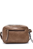 Women's Suede Crossbody Bag | Derimod