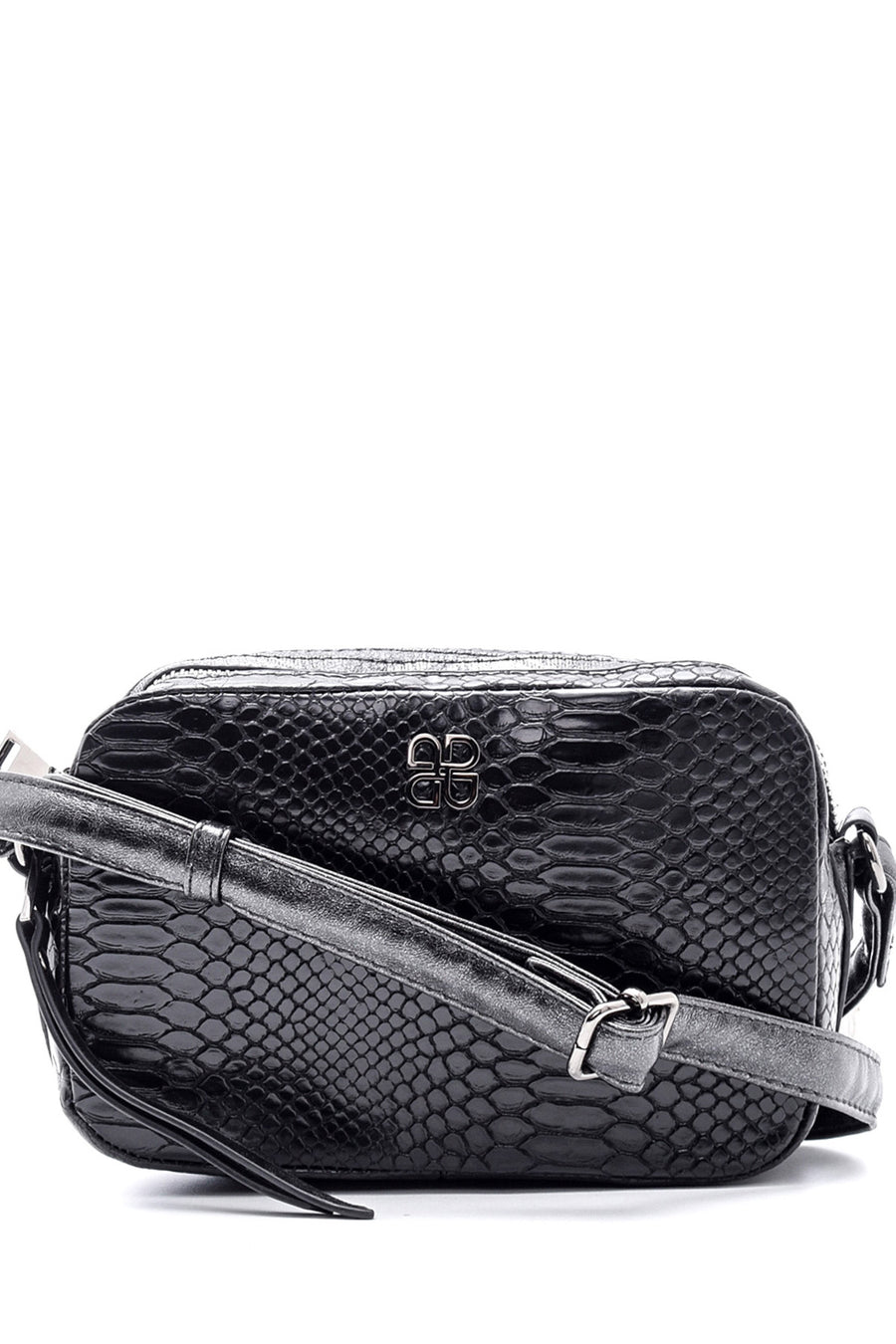 Women's Crocodile Patterned Crossbody Bag 19WBD265340 | Derimod