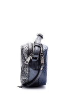 Kadın Kroko Desenli Çapraz Çanta | Derimod