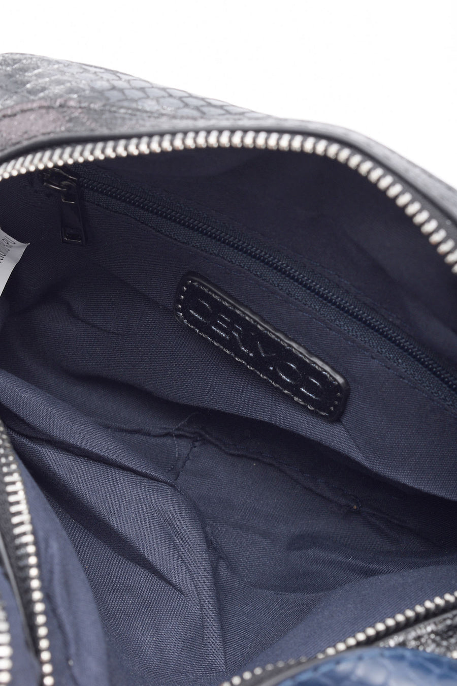 Women's Crocodile Patterned Crossbody Bag