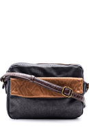 Women's Crocodile Detailed Crossbody Bag | Derimod