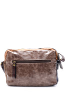 Women's Crocodile Detailed Crossbody Bag | Derimod