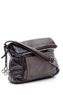 Kadın Kroko Detaylı Çapraz Çanta | Derimod