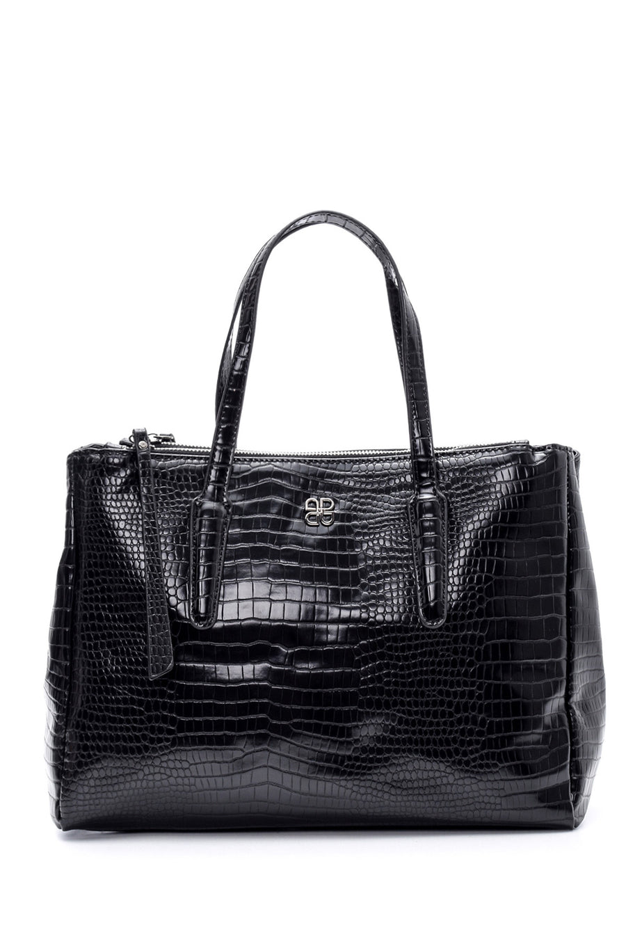 Women's Crocodile Patterned Shoulder Bag 19WBD2679E3 | Derimod