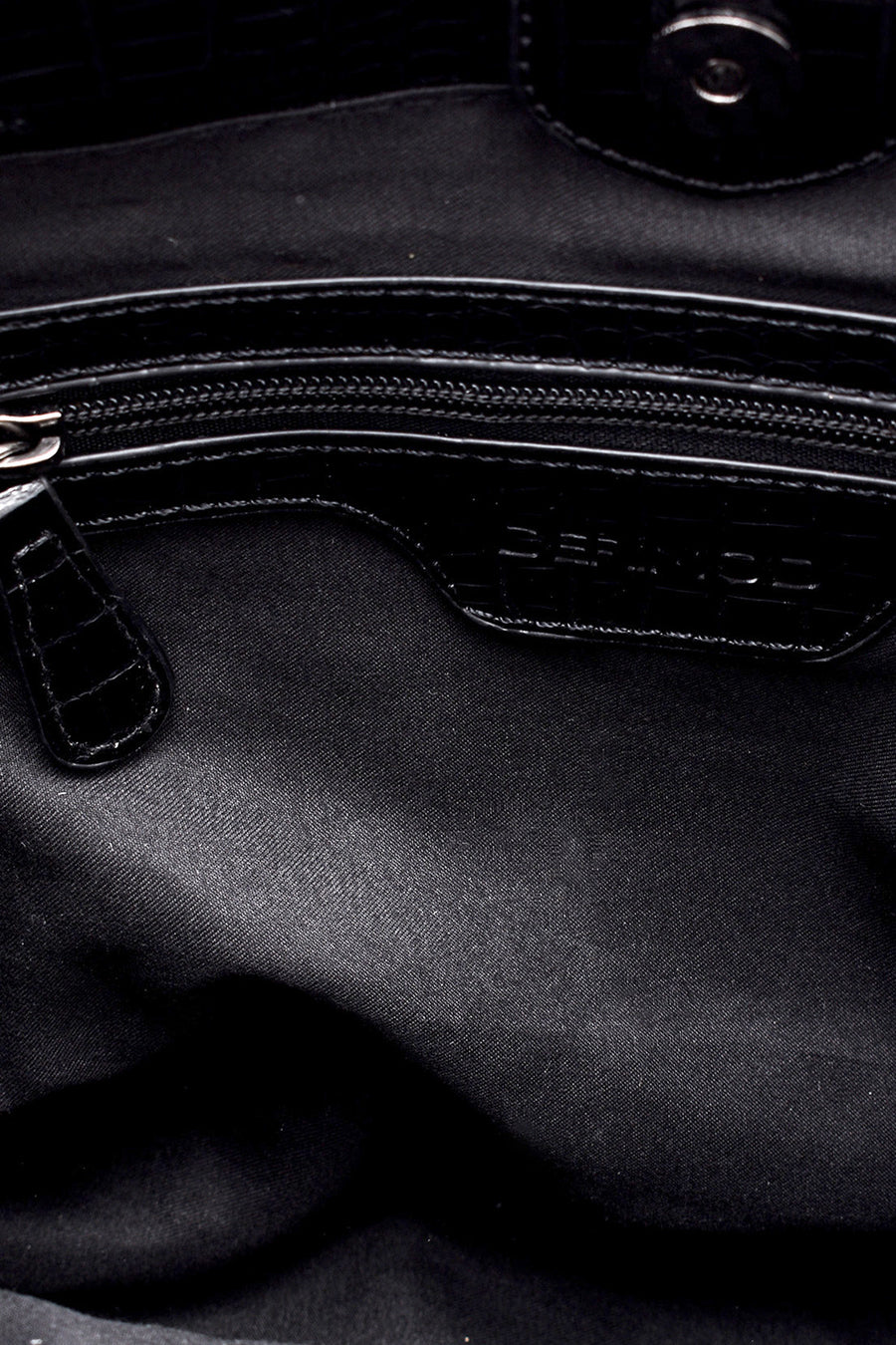 Women's Crocodile Patterned Shoulder Bag