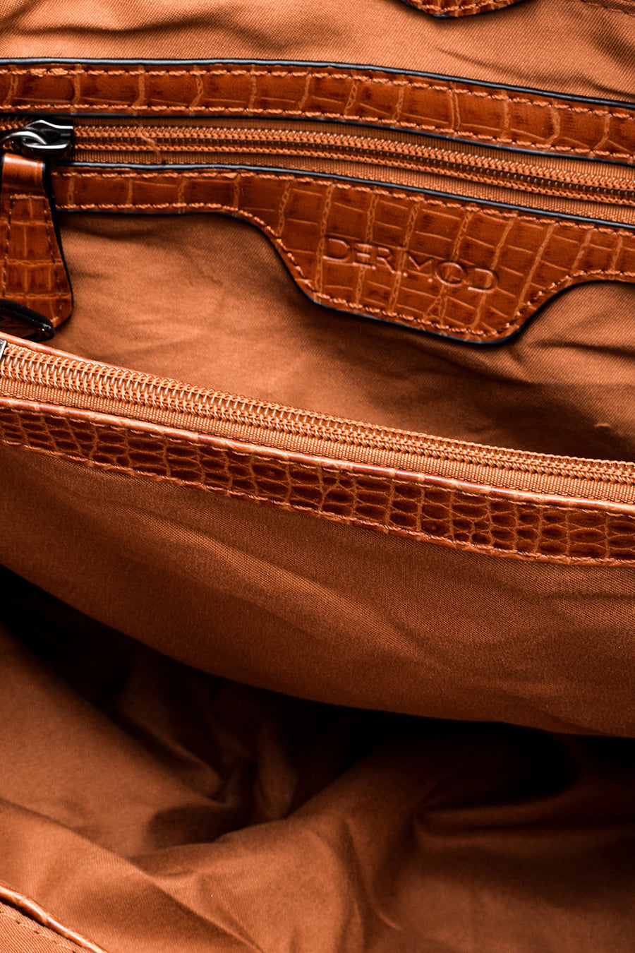 Women's Crocodile Patterned Shoulder Bag