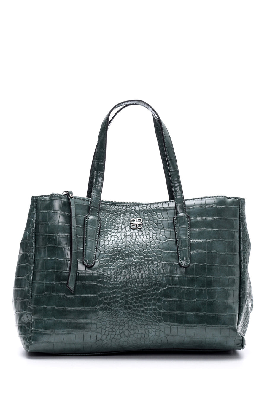 Women's Crocodile Patterned Shoulder Bag 19WBD2679E3 | Derimod