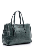 Women's Crocodile Patterned Shoulder Bag | Derimod