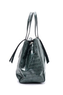 Women's Crocodile Patterned Shoulder Bag | Derimod