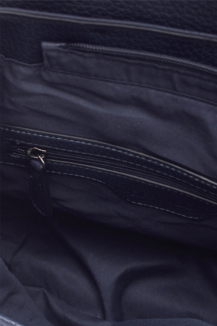 Women's Patent Leather Detailed Backpack