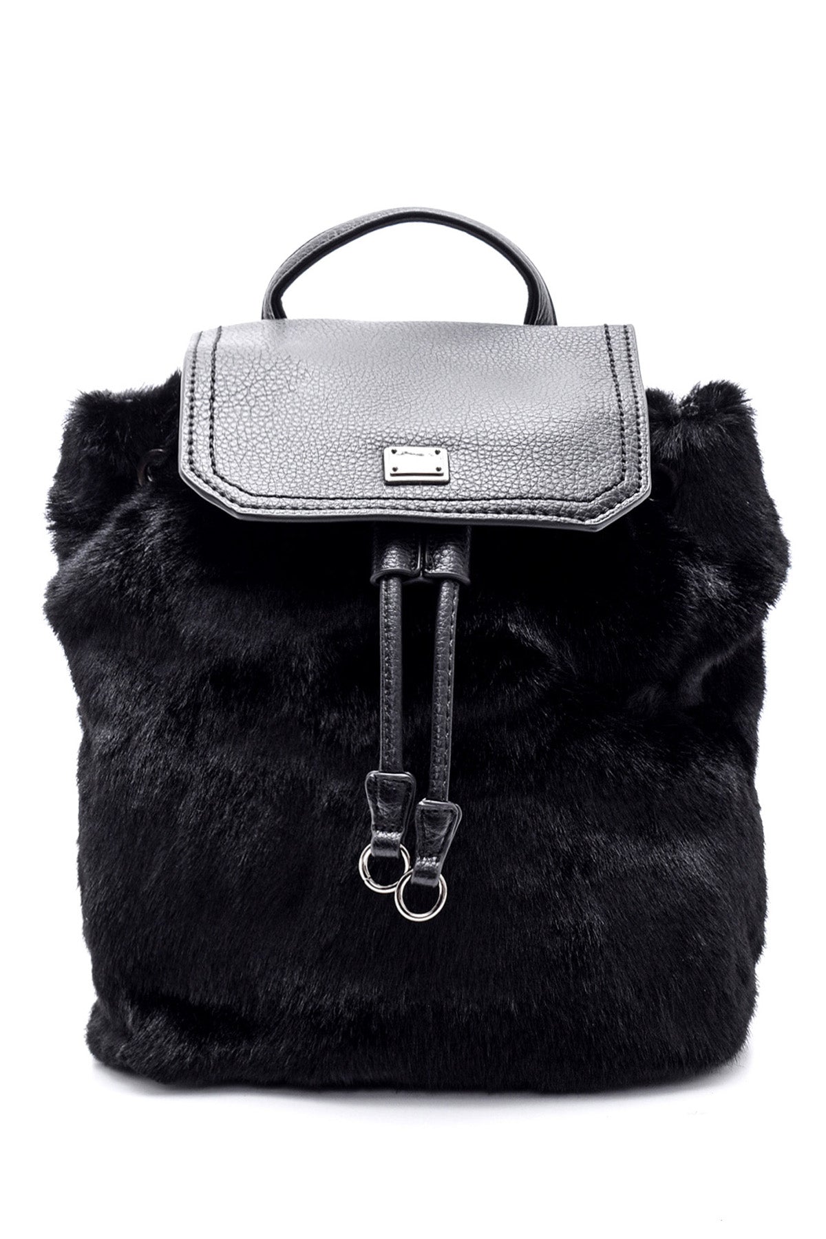 Kadın Peluş Sırt Çantası 19WBD268414 | Derimod