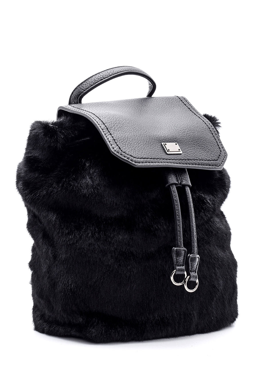 Women's Plush Backpack