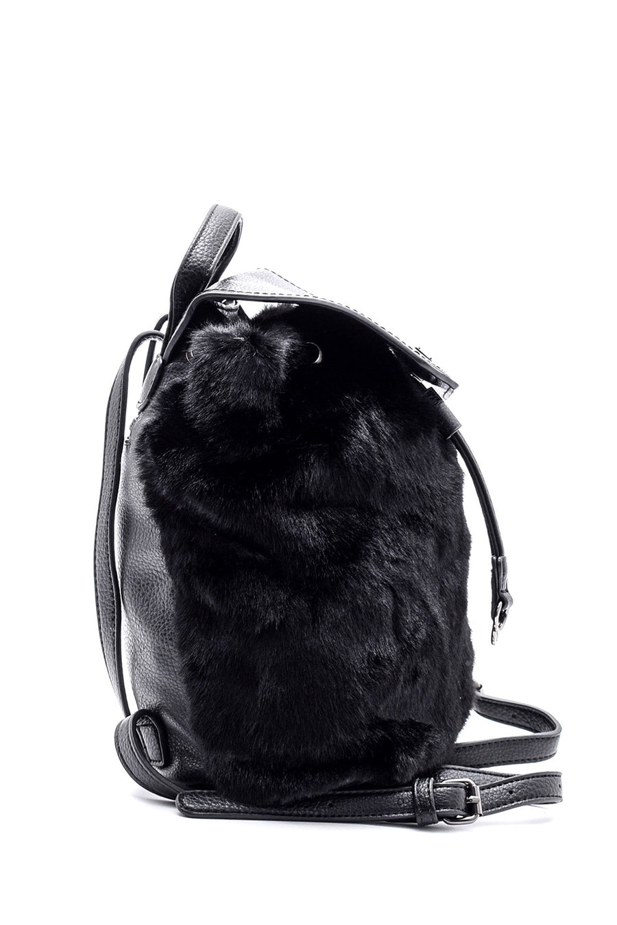 Women's Plush Backpack