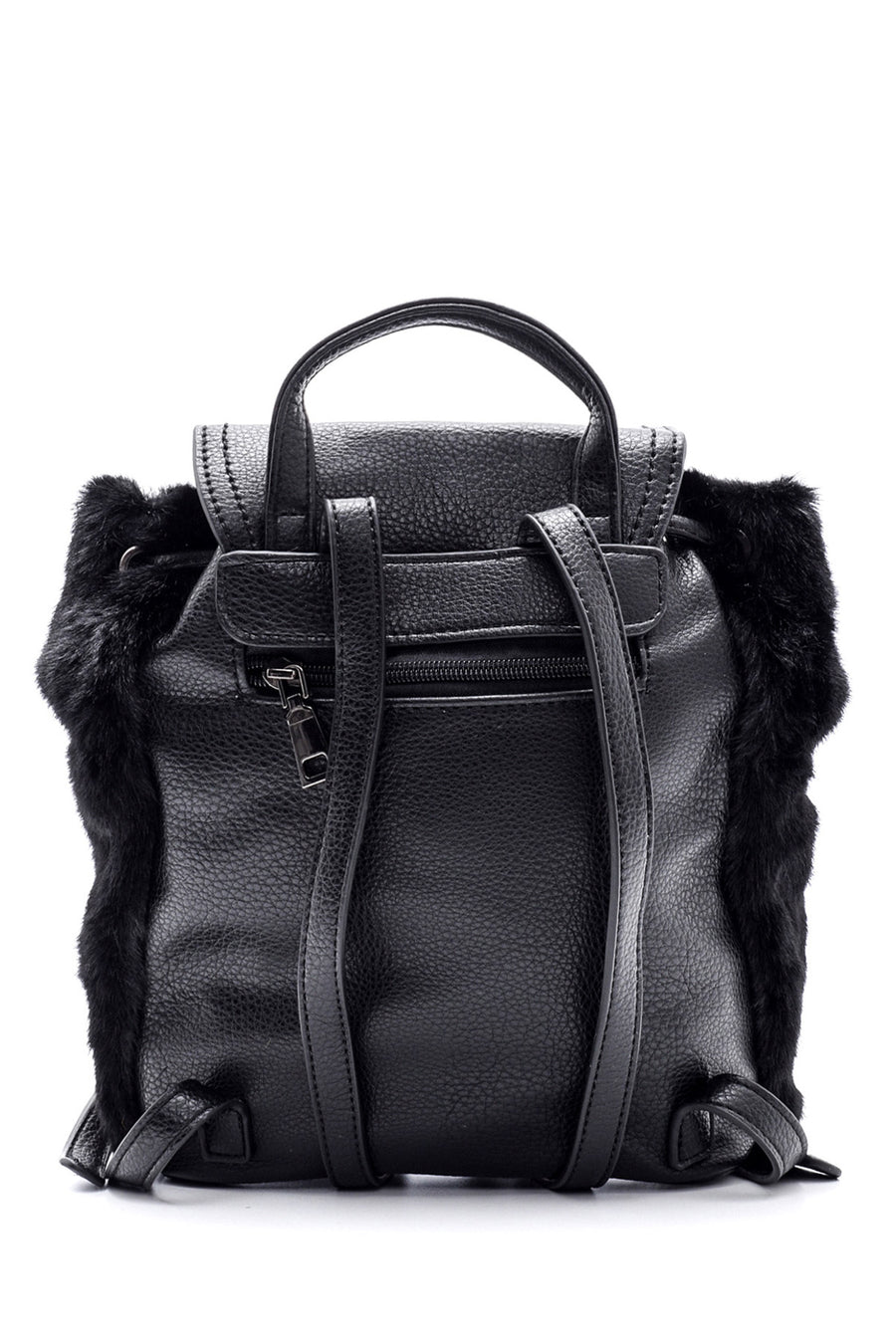Women's Plush Backpack