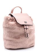 Kadın Peluş Sırt Çantası | Derimod