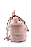 Kadın Peluş Sırt Çantası | Derimod