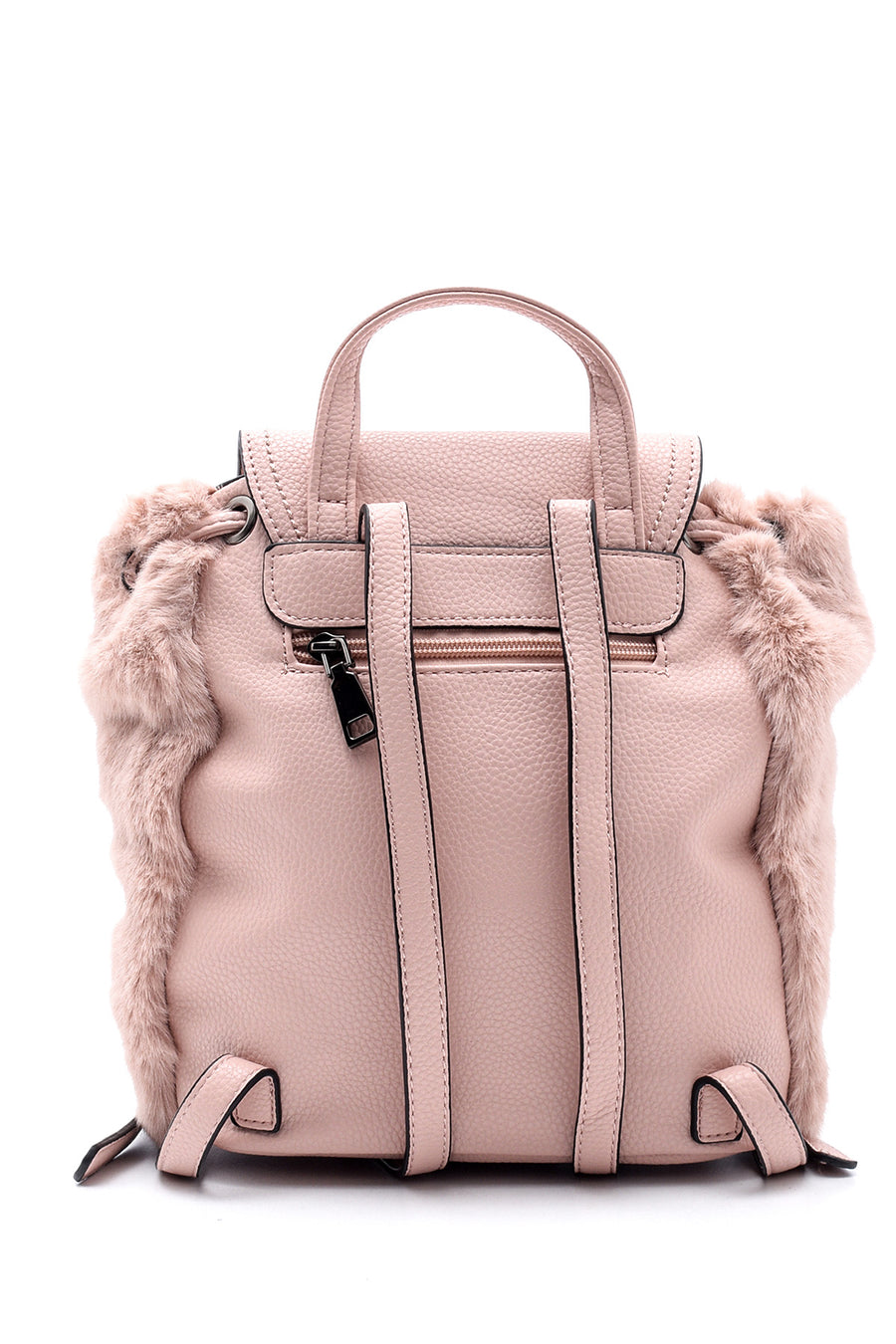 Women's Plush Backpack