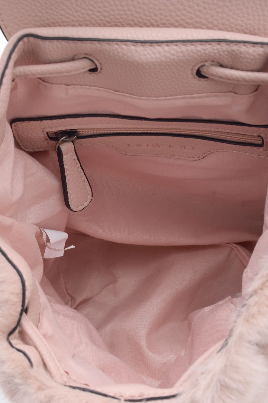 Women's Plush Backpack