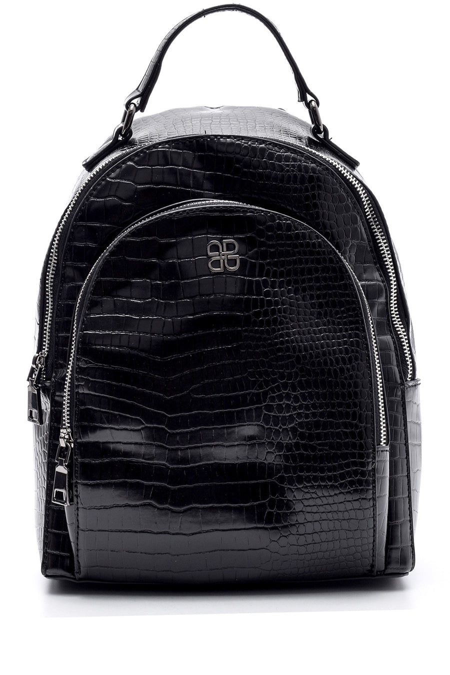 Women's Crocodile Detailed Backpack 19WBD2685E3 | Derimod