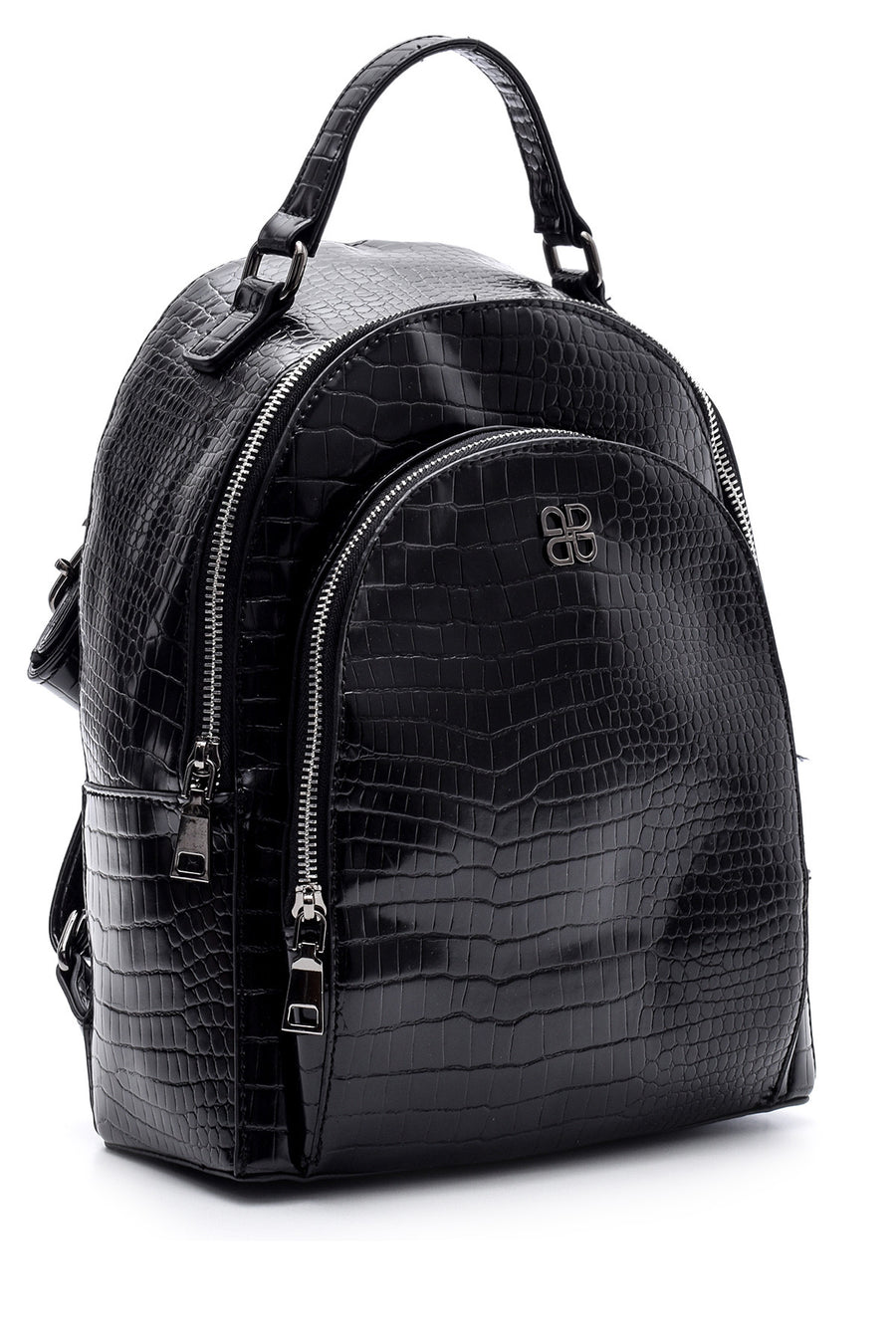 Women's Crocodile Detailed Backpack