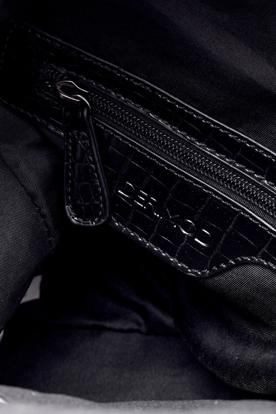 Women's Crocodile Detailed Backpack