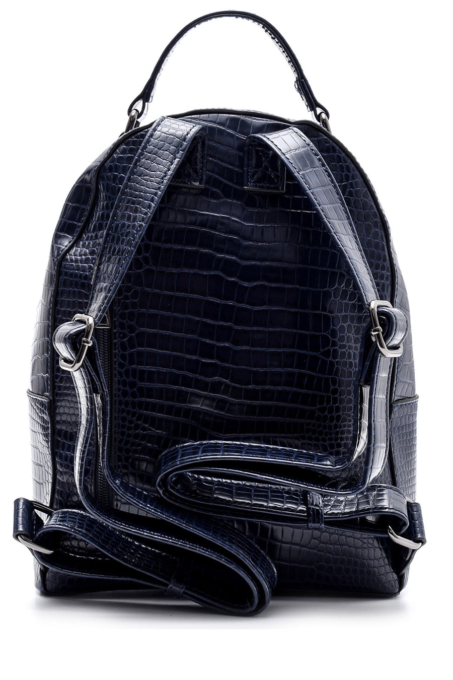 Women's Crocodile Detailed Backpack