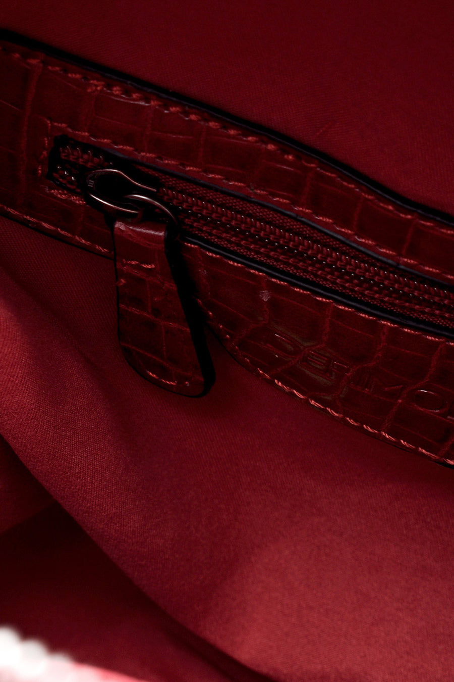 Women's Crocodile Detailed Backpack