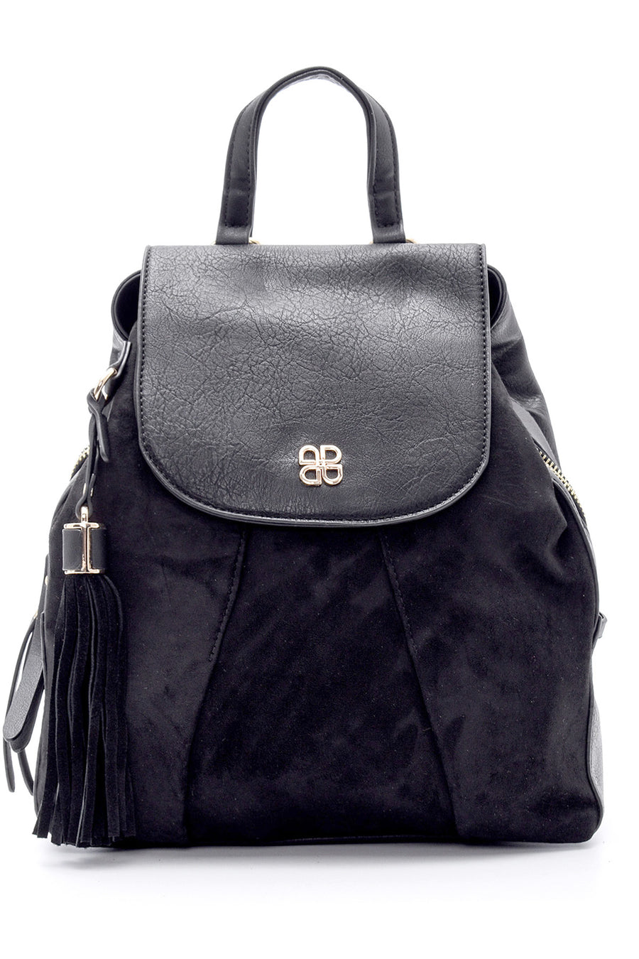 Women's Suede Backpack 19WBD268814 | Derimod